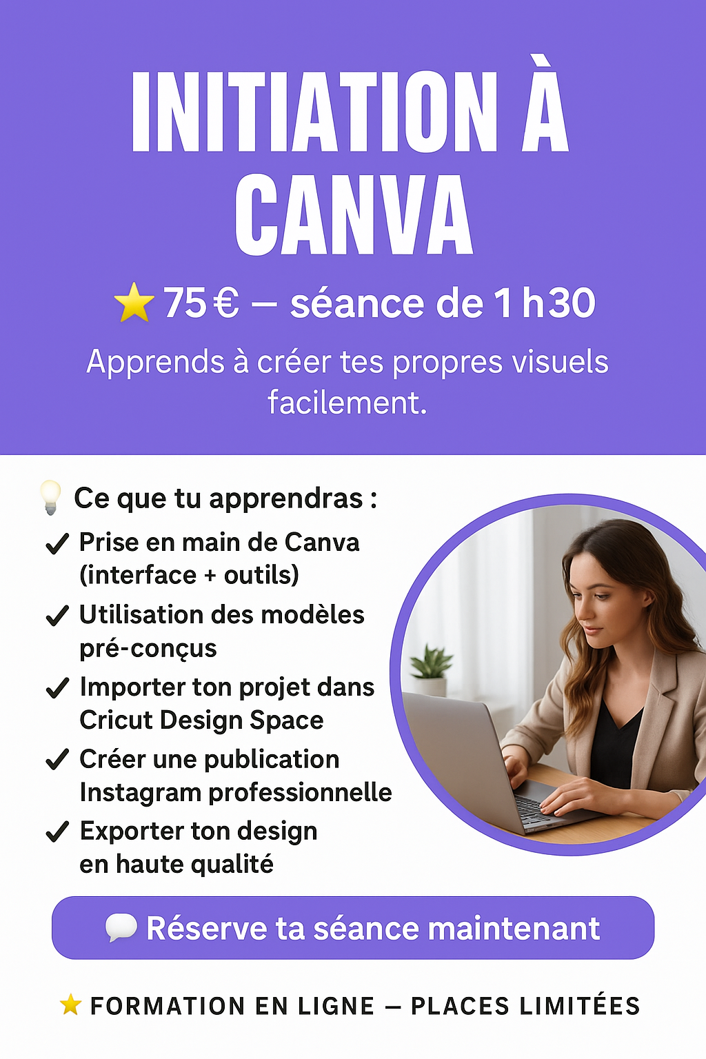 Coaching Initiation à Canva