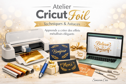 Atelier Cricut "FOIL"