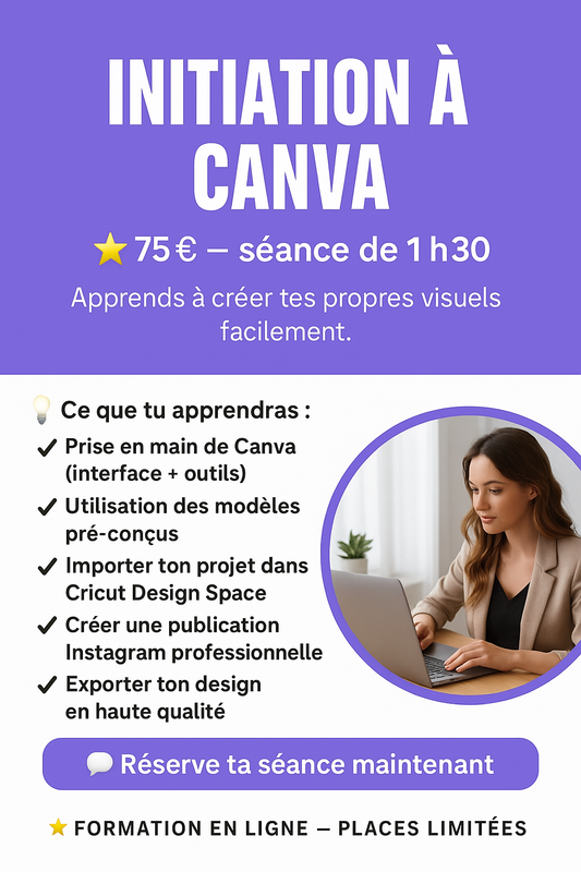 Coaching Initiation à Canva